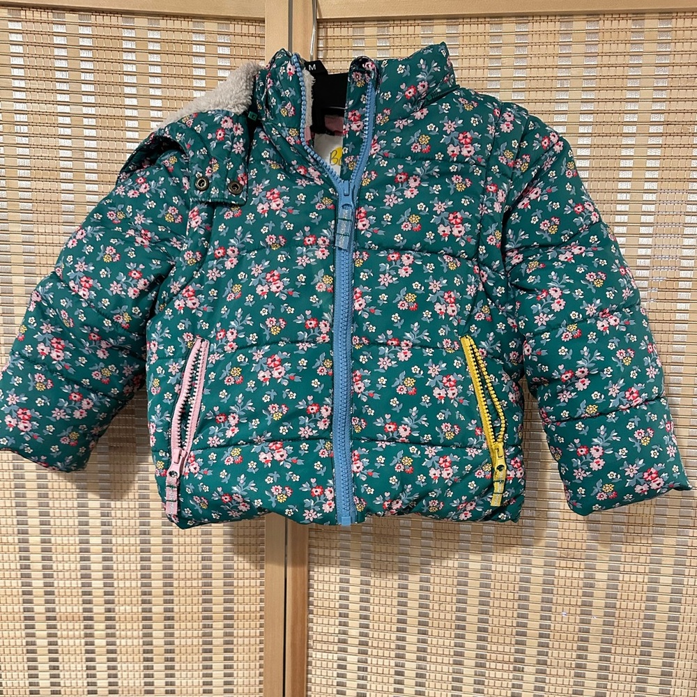 Mini Boden Padded Coat